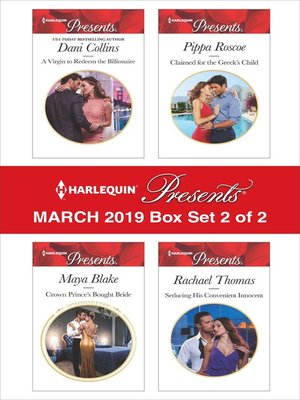 cover image of Harlequin Presents--March 2019--Box Set 2 of 2